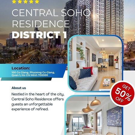 Central Soho Residence - District 1 โฮจิมินห์ซิตี้ ภายนอก รูปภาพ
