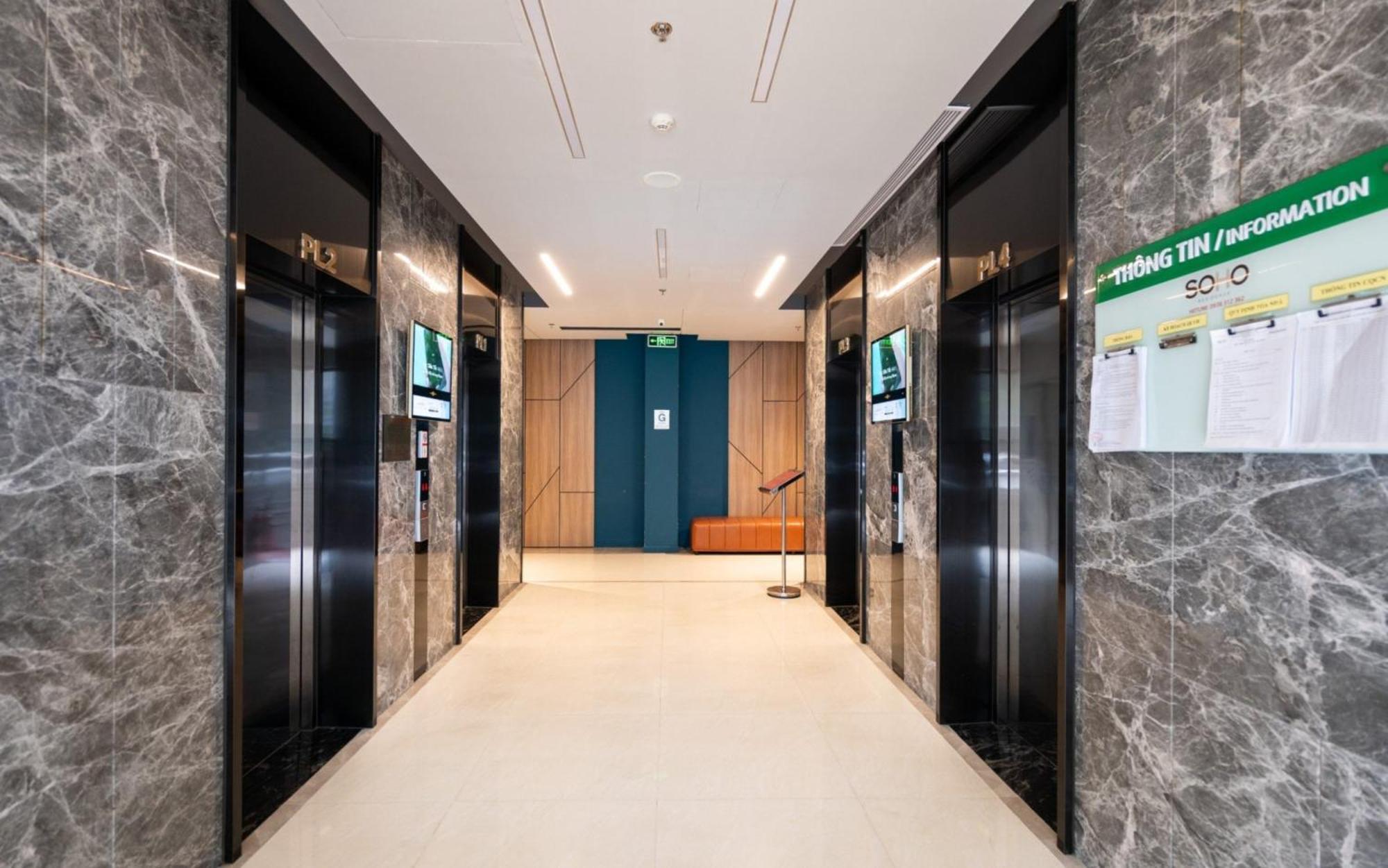 Central Soho Residence - District 1 โฮจิมินห์ซิตี้ ภายนอก รูปภาพ