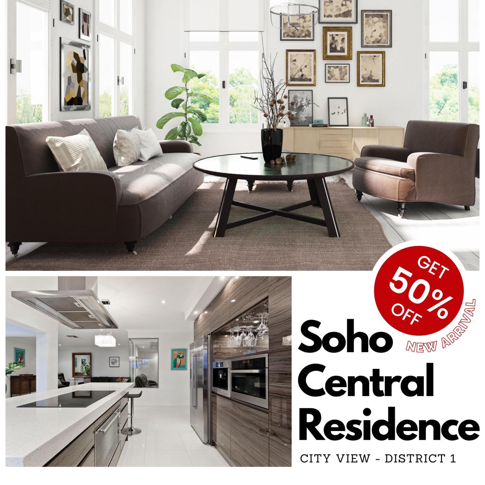 Central Soho Residence - District 1 โฮจิมินห์ซิตี้ ภายนอก รูปภาพ