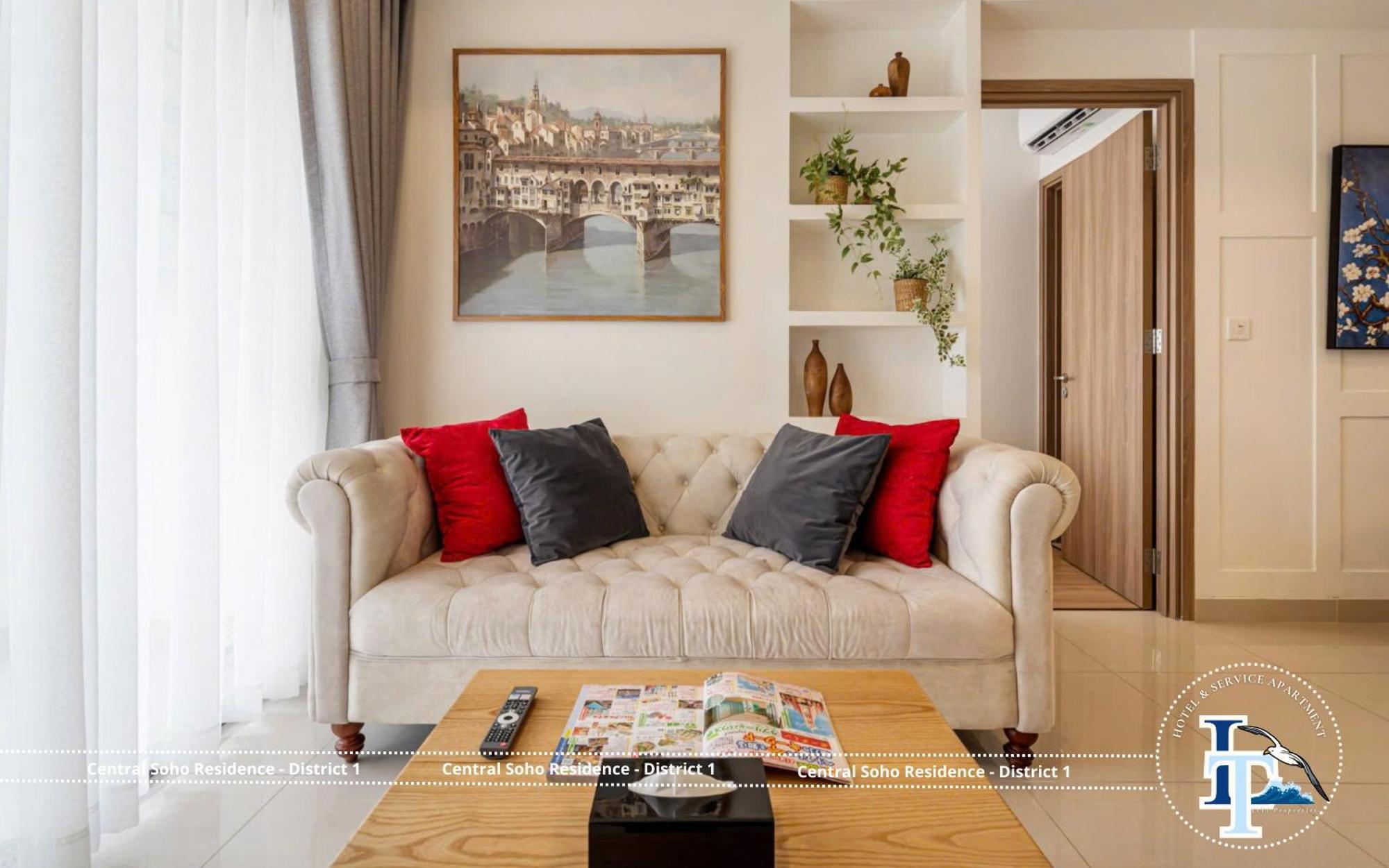 Central Soho Residence - District 1 โฮจิมินห์ซิตี้ ภายนอก รูปภาพ