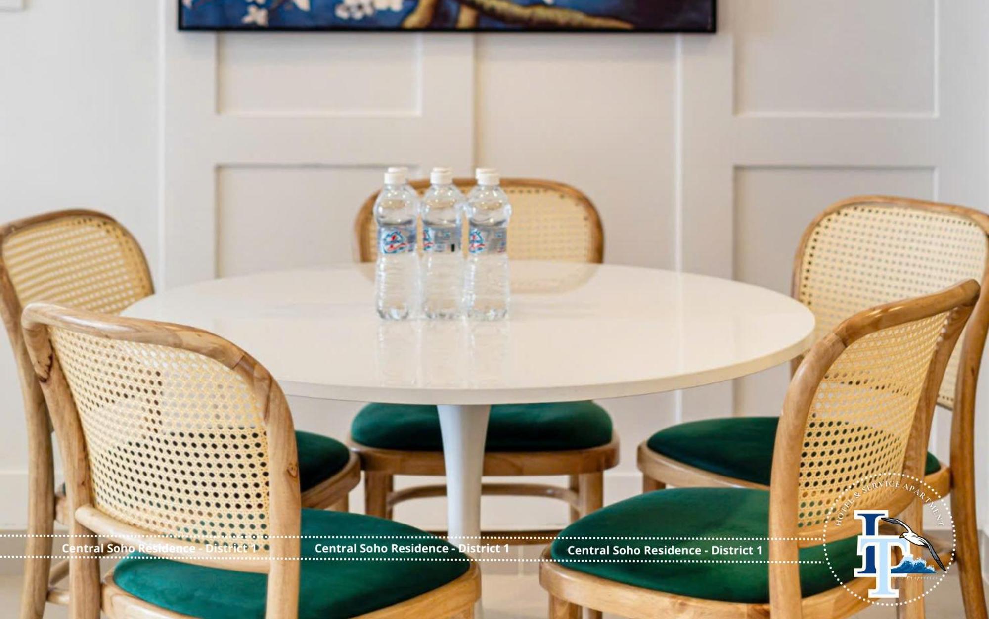 Central Soho Residence - District 1 โฮจิมินห์ซิตี้ ภายนอก รูปภาพ