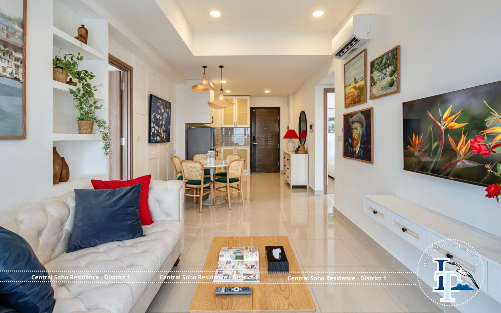 Central Soho Residence - District 1 โฮจิมินห์ซิตี้ ภายนอก รูปภาพ