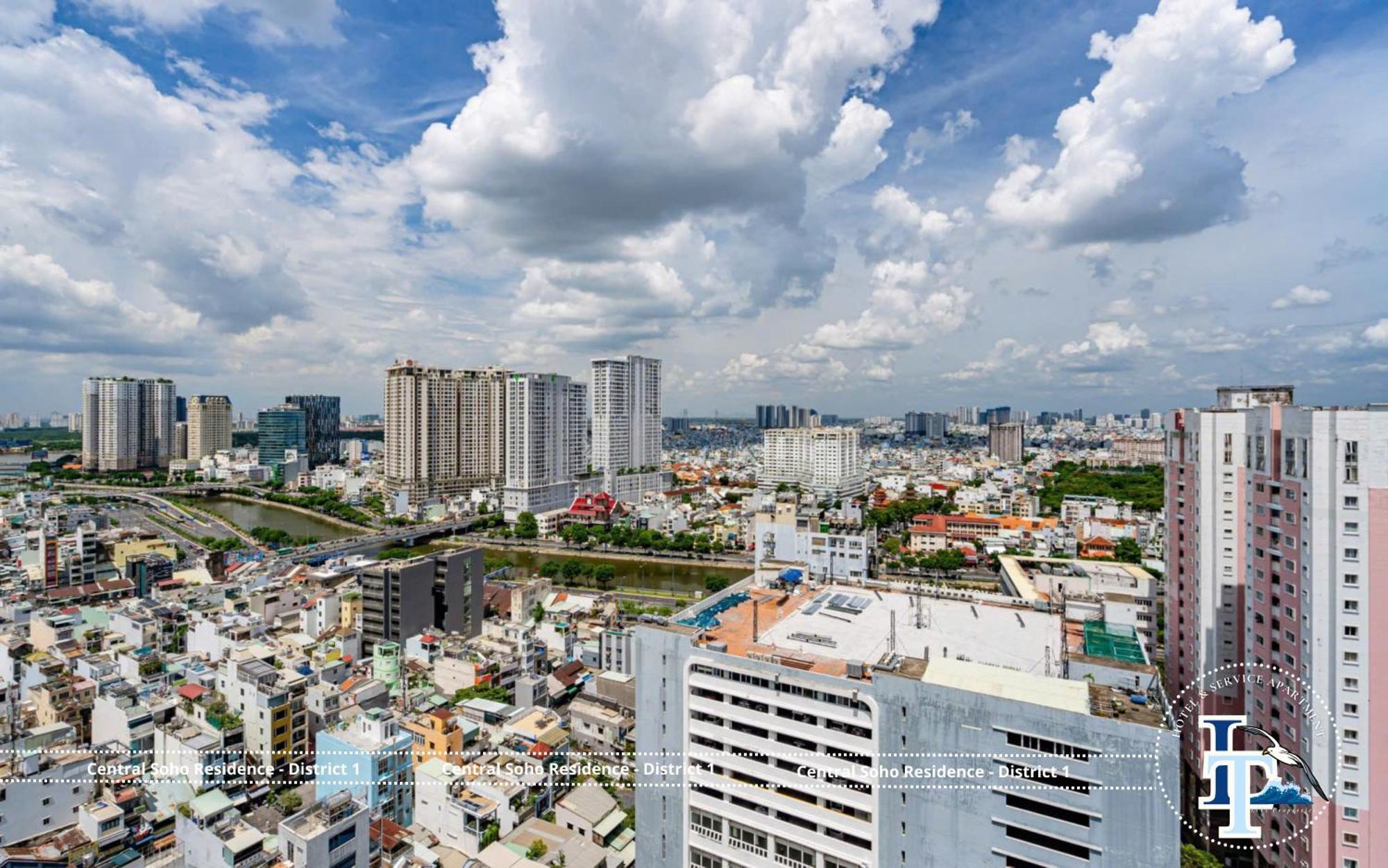 Central Soho Residence - District 1 โฮจิมินห์ซิตี้ ภายนอก รูปภาพ