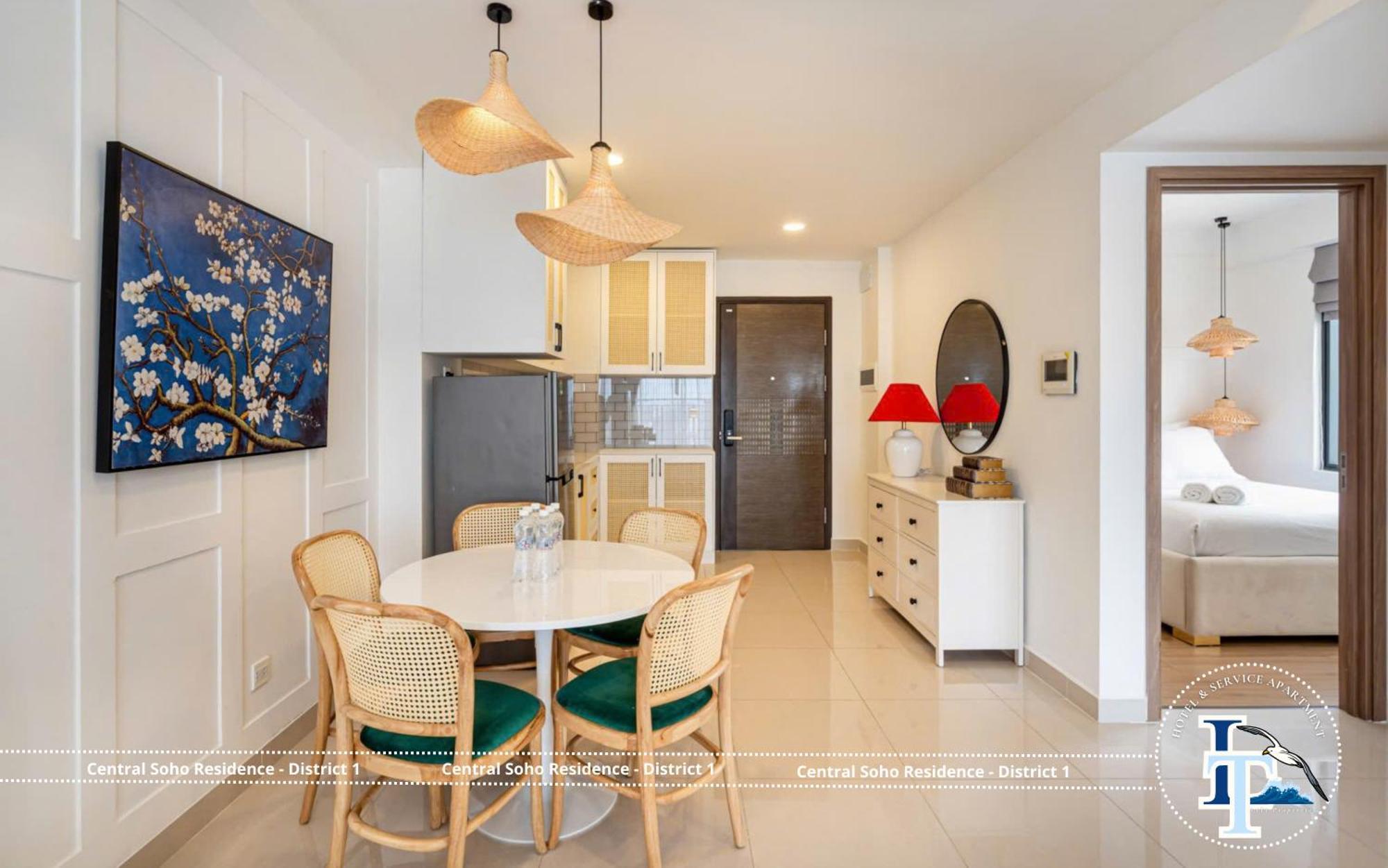 Central Soho Residence - District 1 โฮจิมินห์ซิตี้ ภายนอก รูปภาพ