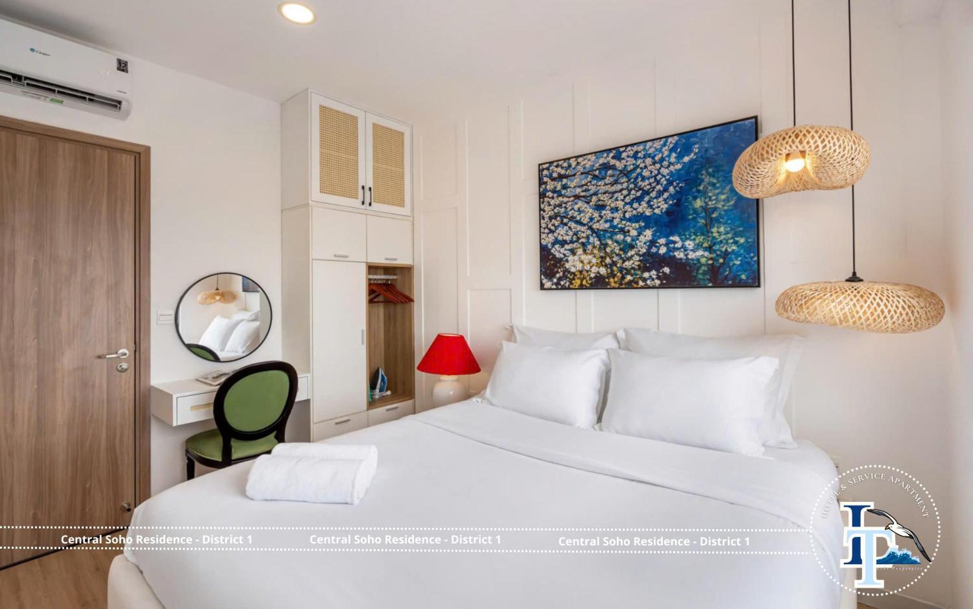Central Soho Residence - District 1 โฮจิมินห์ซิตี้ ภายนอก รูปภาพ