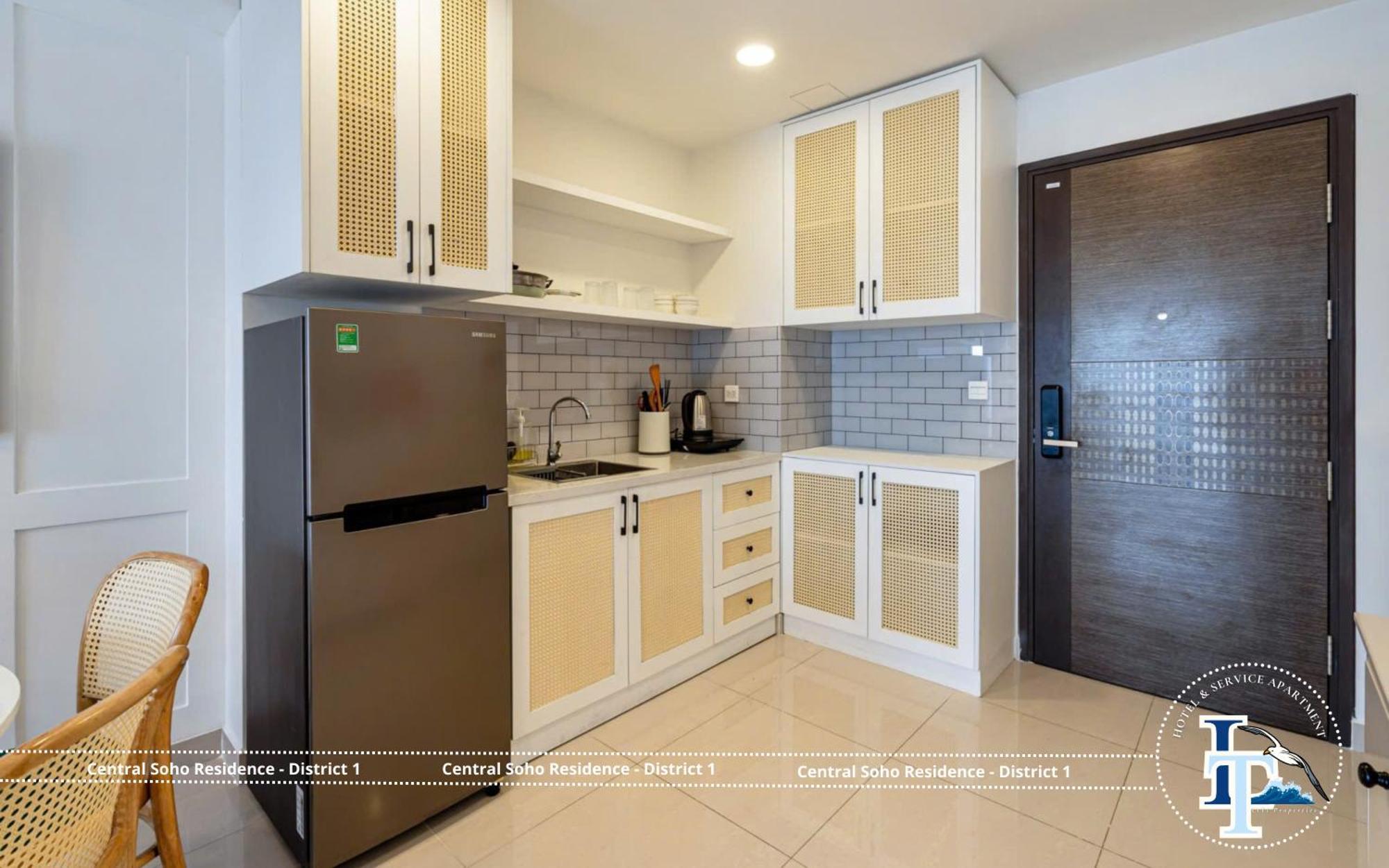 Central Soho Residence - District 1 โฮจิมินห์ซิตี้ ภายนอก รูปภาพ