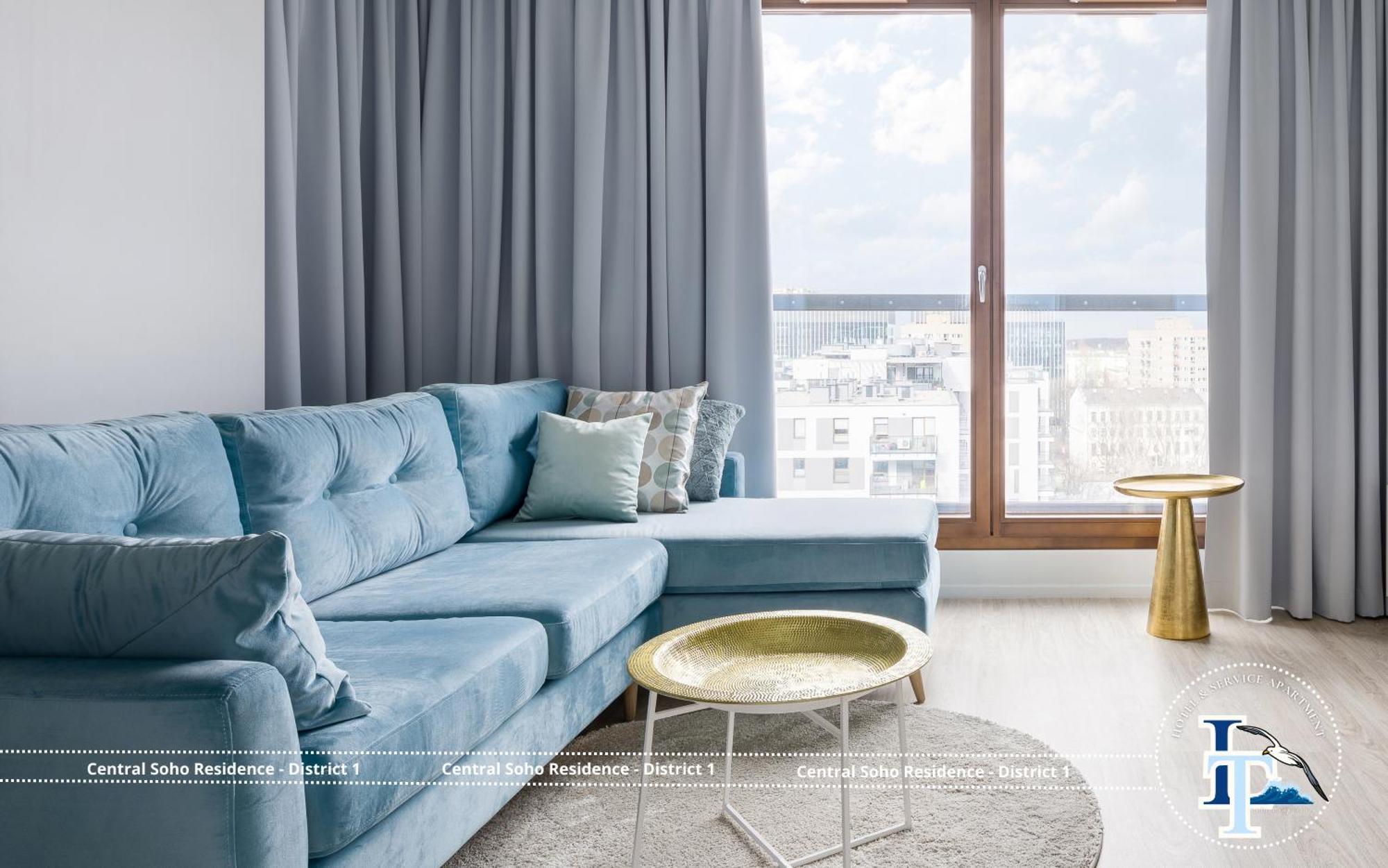 Central Soho Residence - District 1 โฮจิมินห์ซิตี้ ภายนอก รูปภาพ