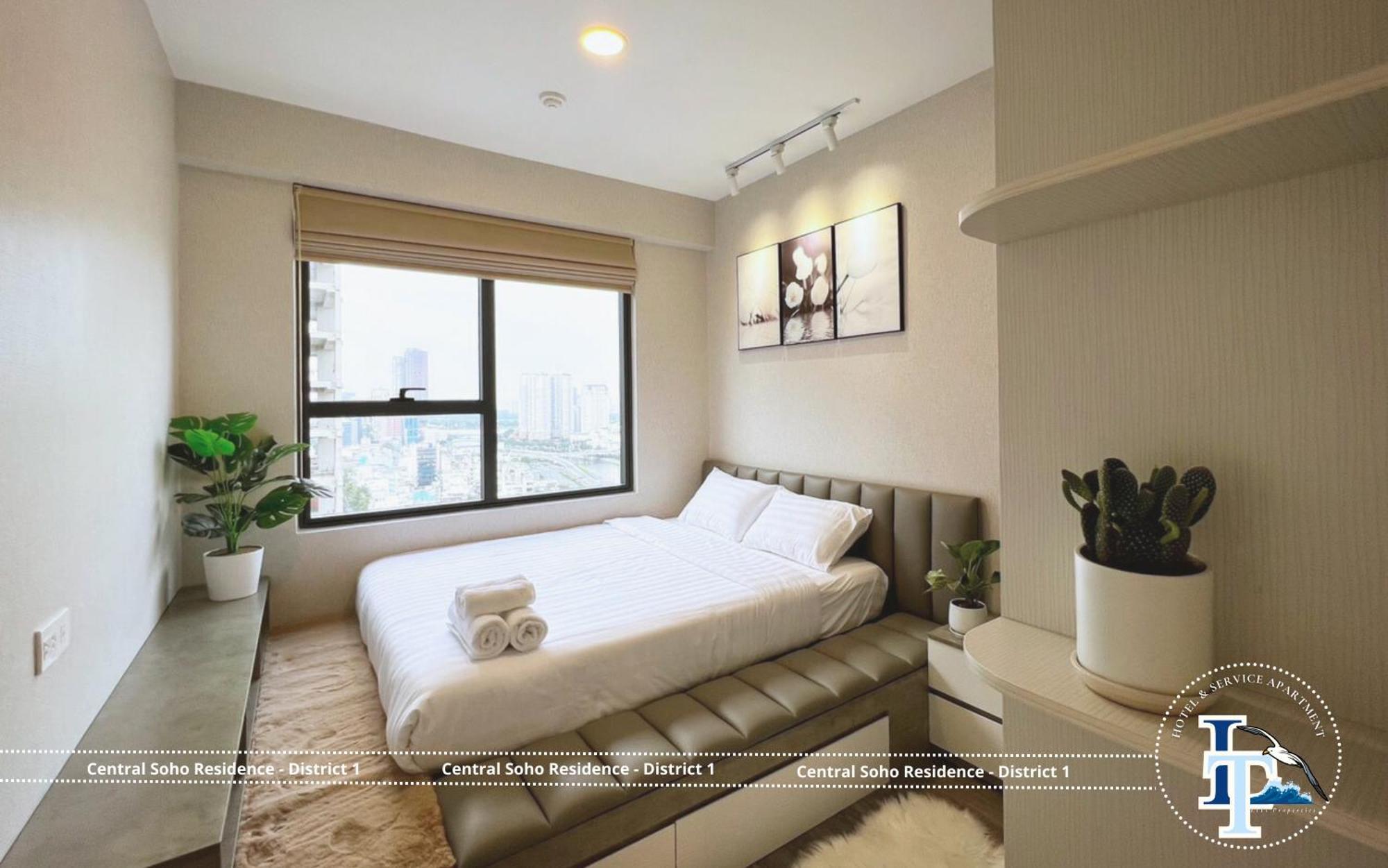 Central Soho Residence - District 1 โฮจิมินห์ซิตี้ ภายนอก รูปภาพ