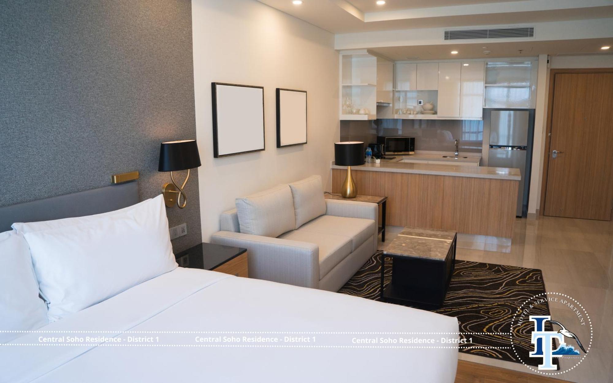 Central Soho Residence - District 1 โฮจิมินห์ซิตี้ ภายนอก รูปภาพ