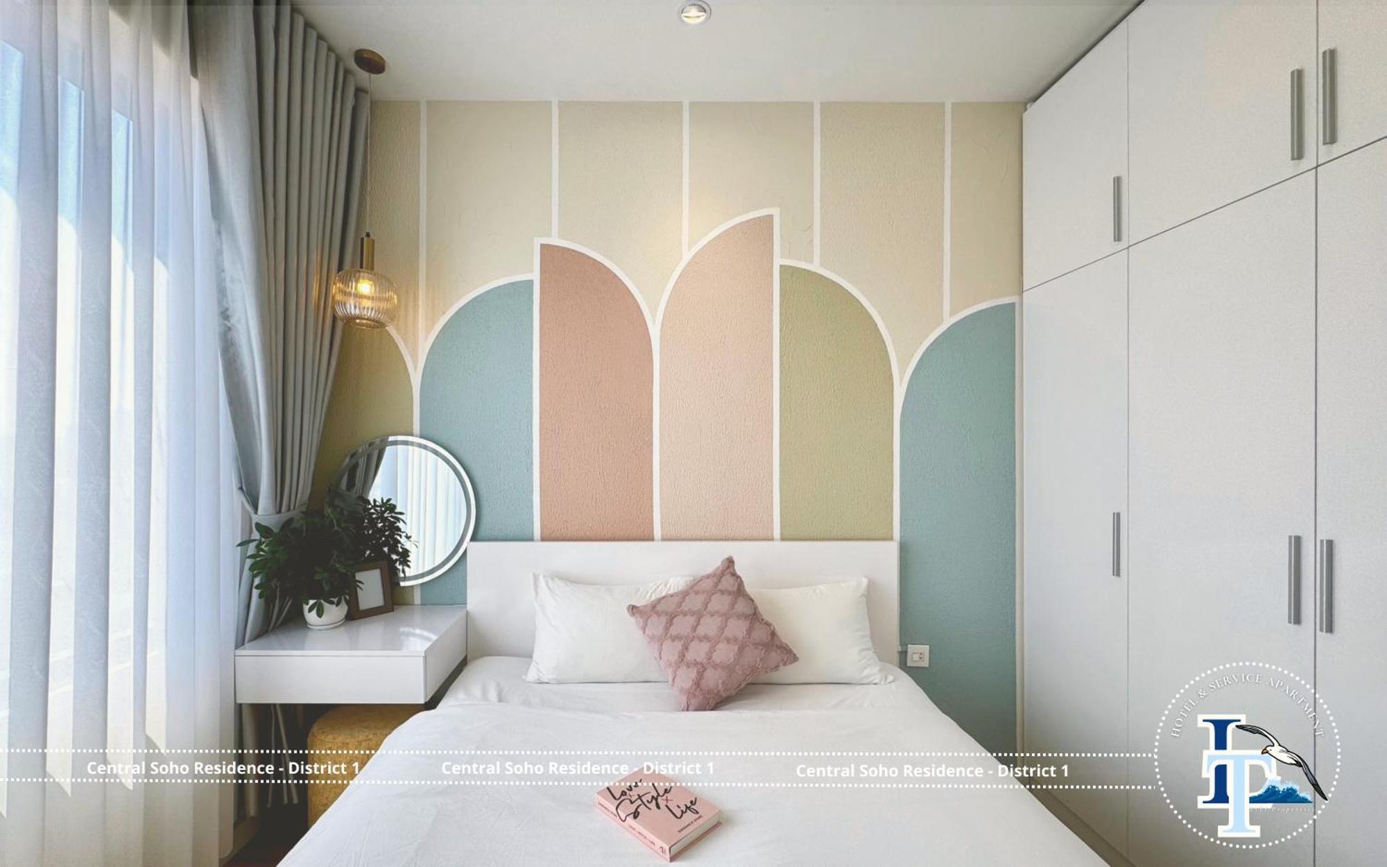 Central Soho Residence - District 1 โฮจิมินห์ซิตี้ ภายนอก รูปภาพ