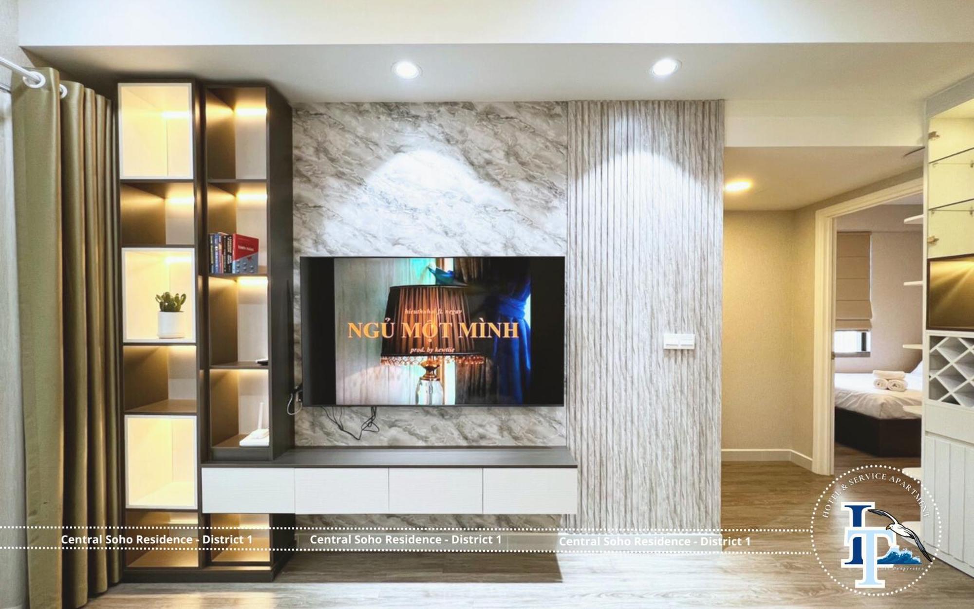 Central Soho Residence - District 1 โฮจิมินห์ซิตี้ ภายนอก รูปภาพ