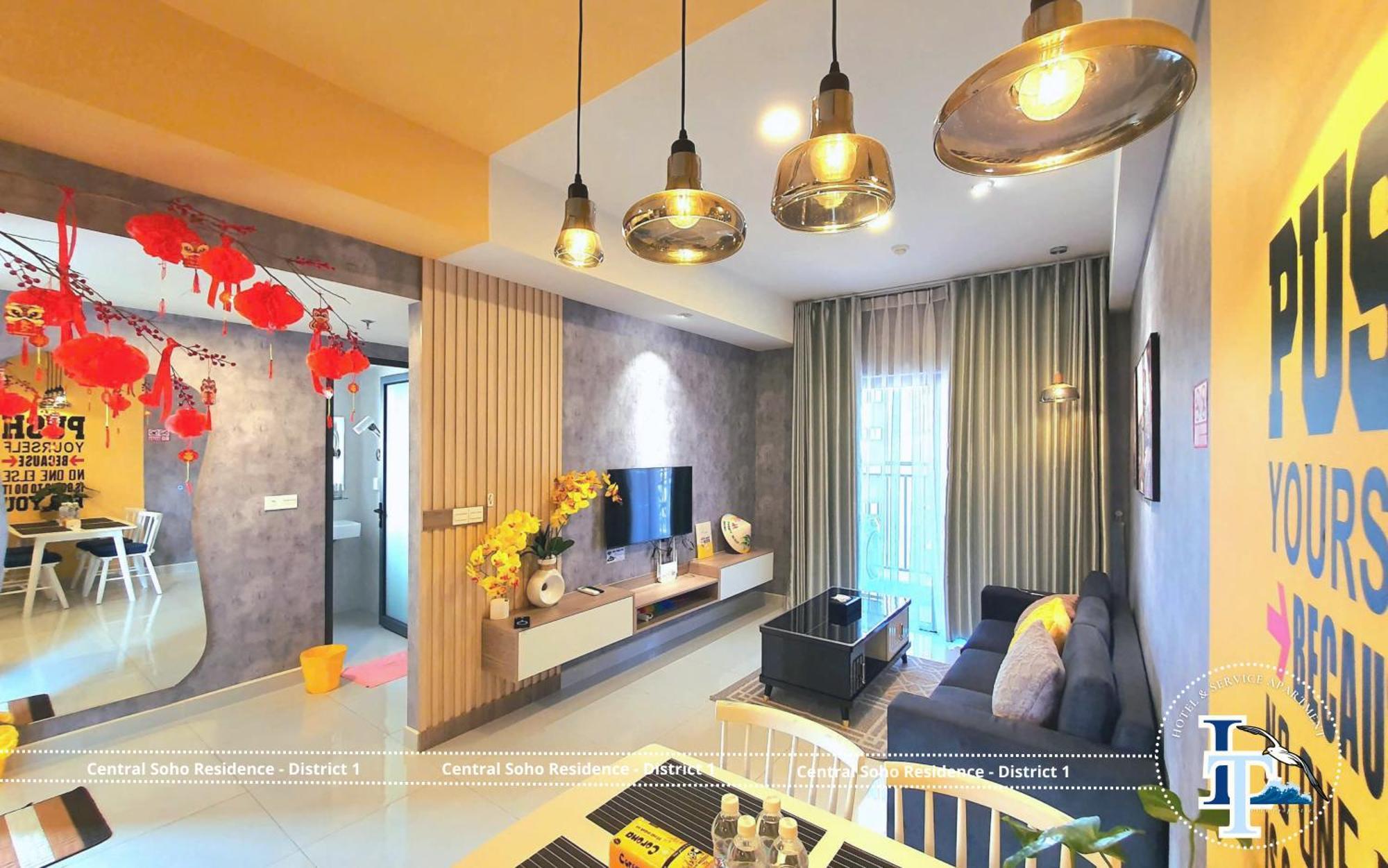Central Soho Residence - District 1 โฮจิมินห์ซิตี้ ภายนอก รูปภาพ