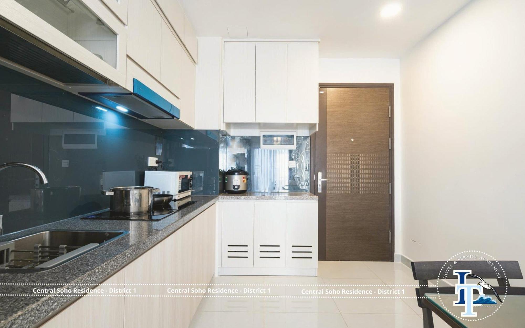 Central Soho Residence - District 1 โฮจิมินห์ซิตี้ ภายนอก รูปภาพ
