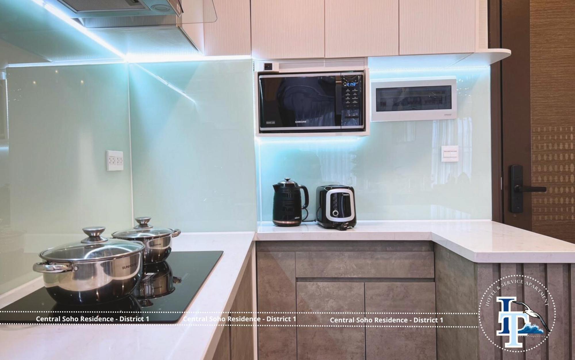 Central Soho Residence - District 1 โฮจิมินห์ซิตี้ ภายนอก รูปภาพ
