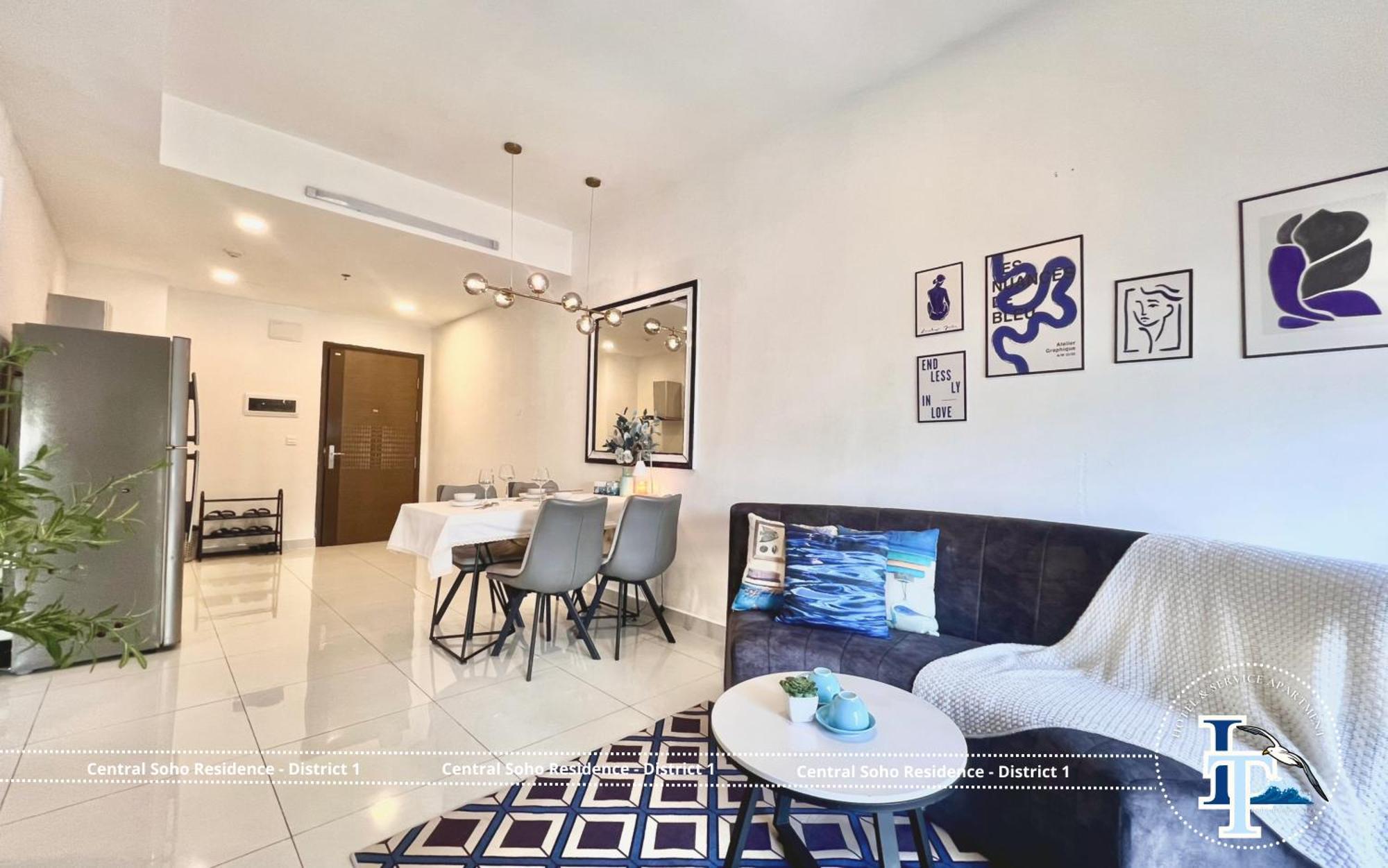 Central Soho Residence - District 1 โฮจิมินห์ซิตี้ ภายนอก รูปภาพ