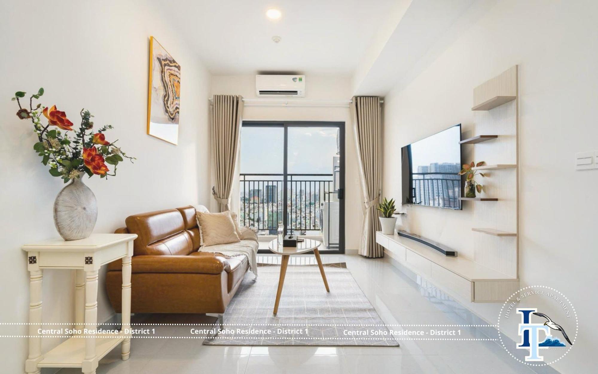 Central Soho Residence - District 1 โฮจิมินห์ซิตี้ ภายนอก รูปภาพ