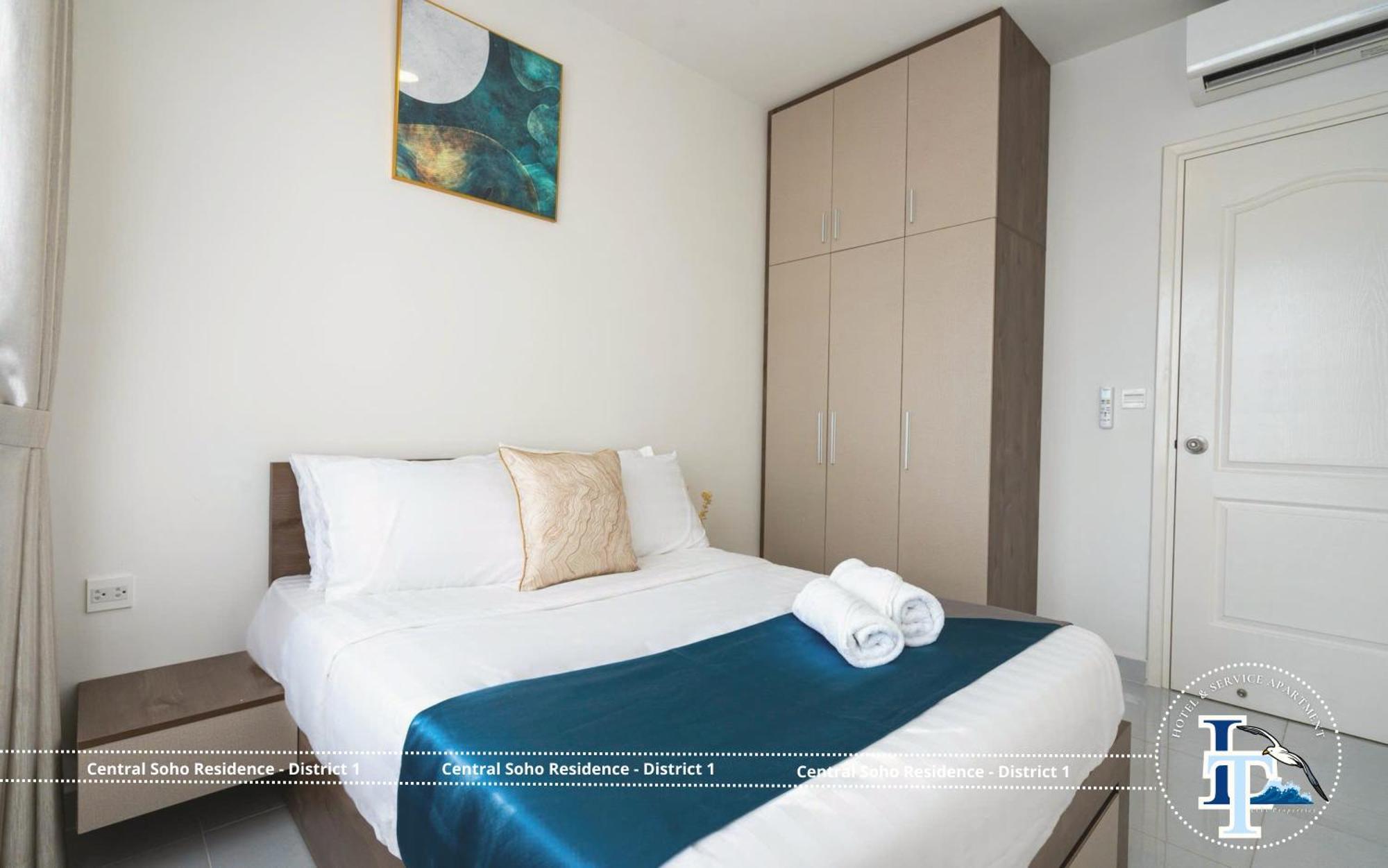 Central Soho Residence - District 1 โฮจิมินห์ซิตี้ ภายนอก รูปภาพ
