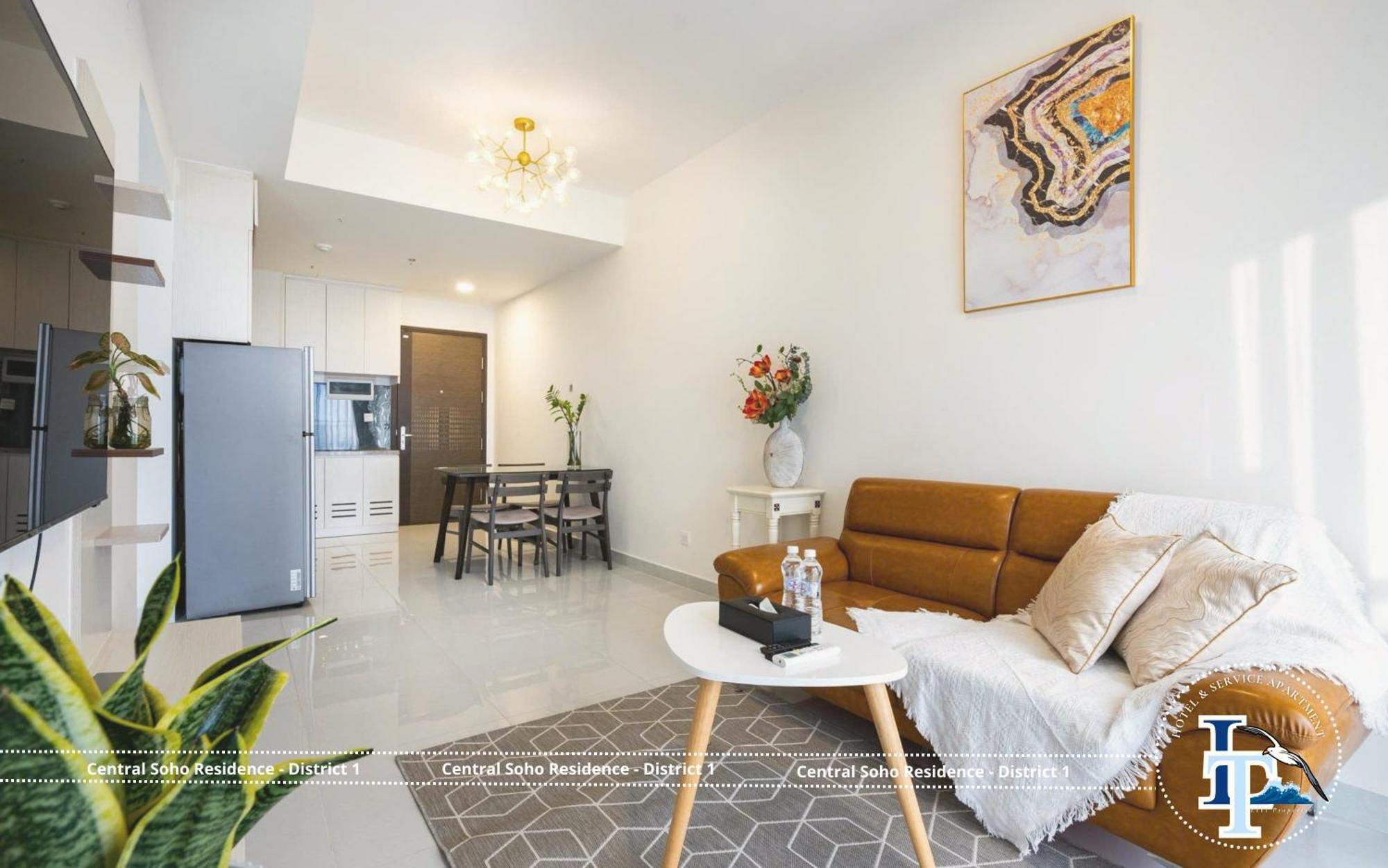 Central Soho Residence - District 1 โฮจิมินห์ซิตี้ ภายนอก รูปภาพ