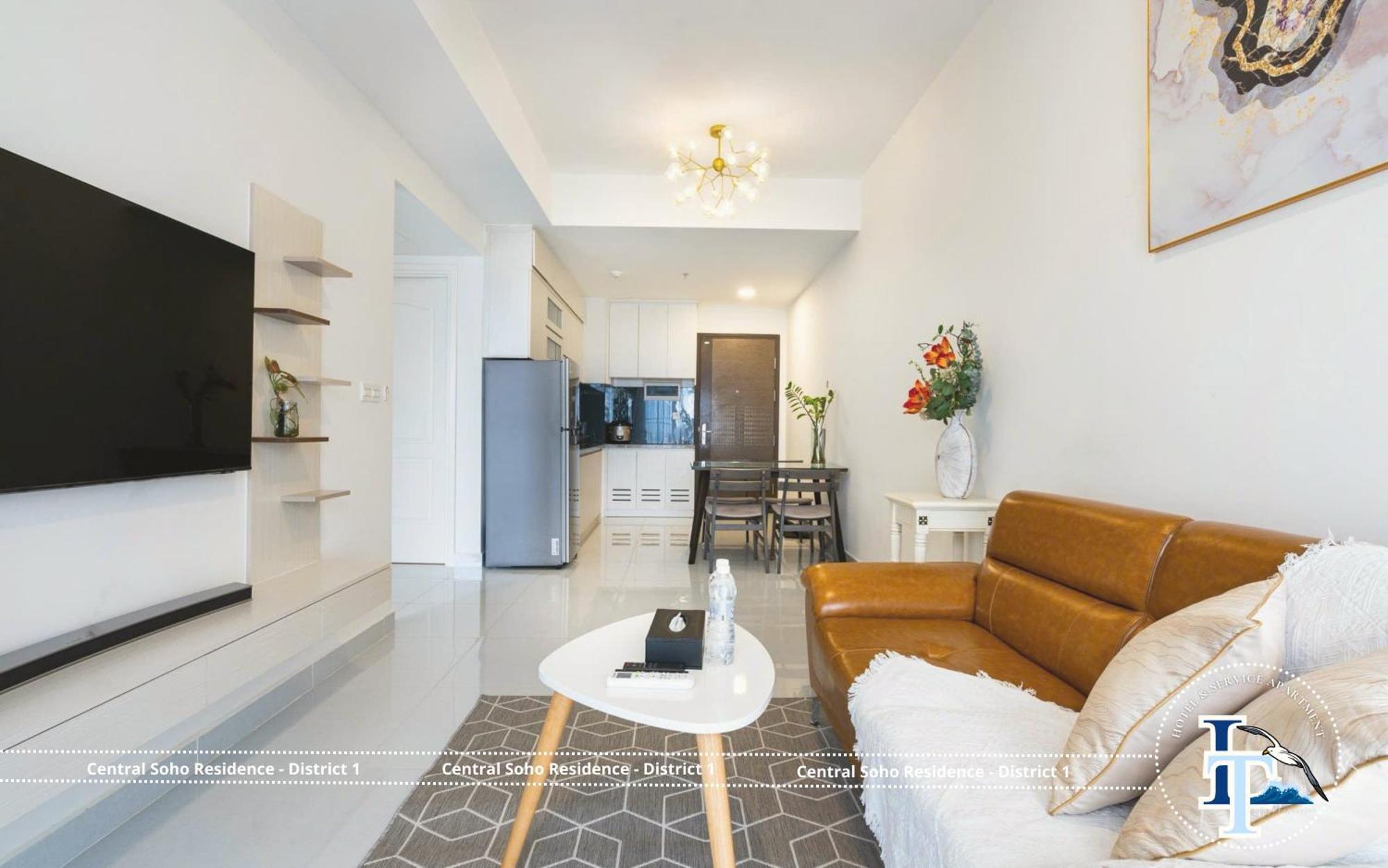 Central Soho Residence - District 1 โฮจิมินห์ซิตี้ ภายนอก รูปภาพ