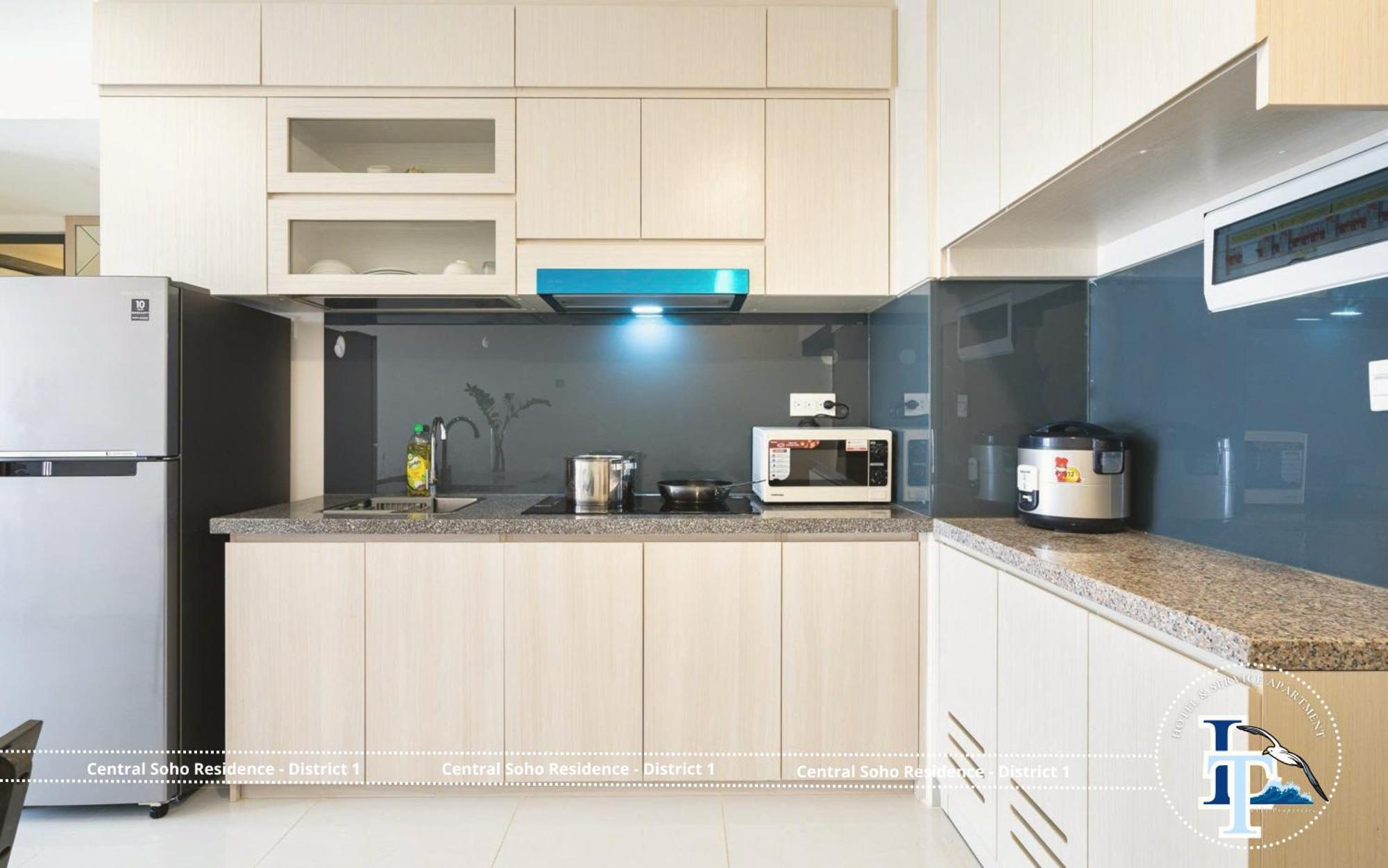 Central Soho Residence - District 1 โฮจิมินห์ซิตี้ ภายนอก รูปภาพ