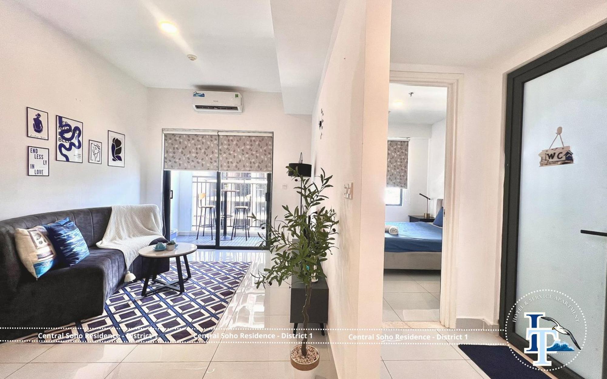 Central Soho Residence - District 1 โฮจิมินห์ซิตี้ ภายนอก รูปภาพ