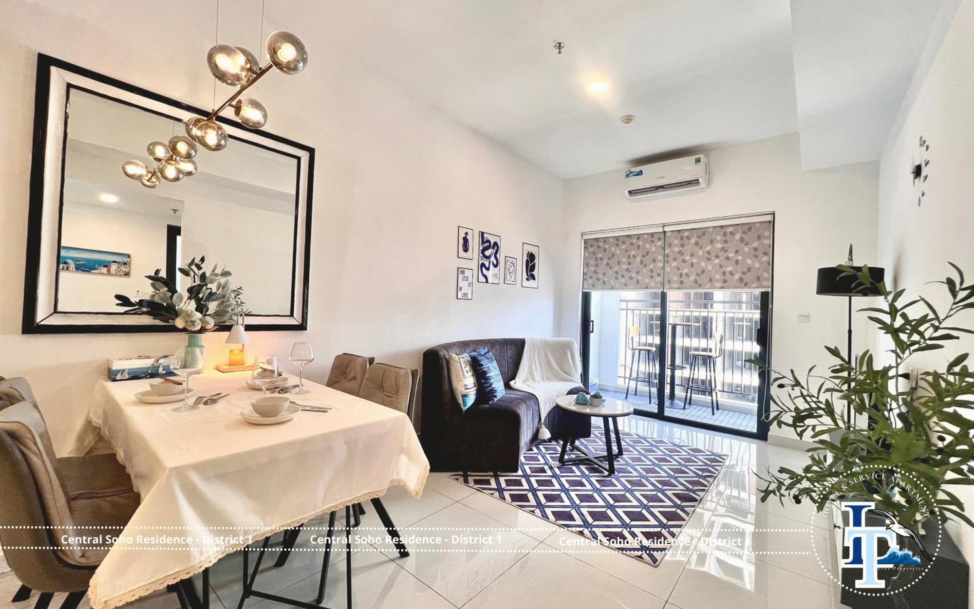 Central Soho Residence - District 1 โฮจิมินห์ซิตี้ ภายนอก รูปภาพ