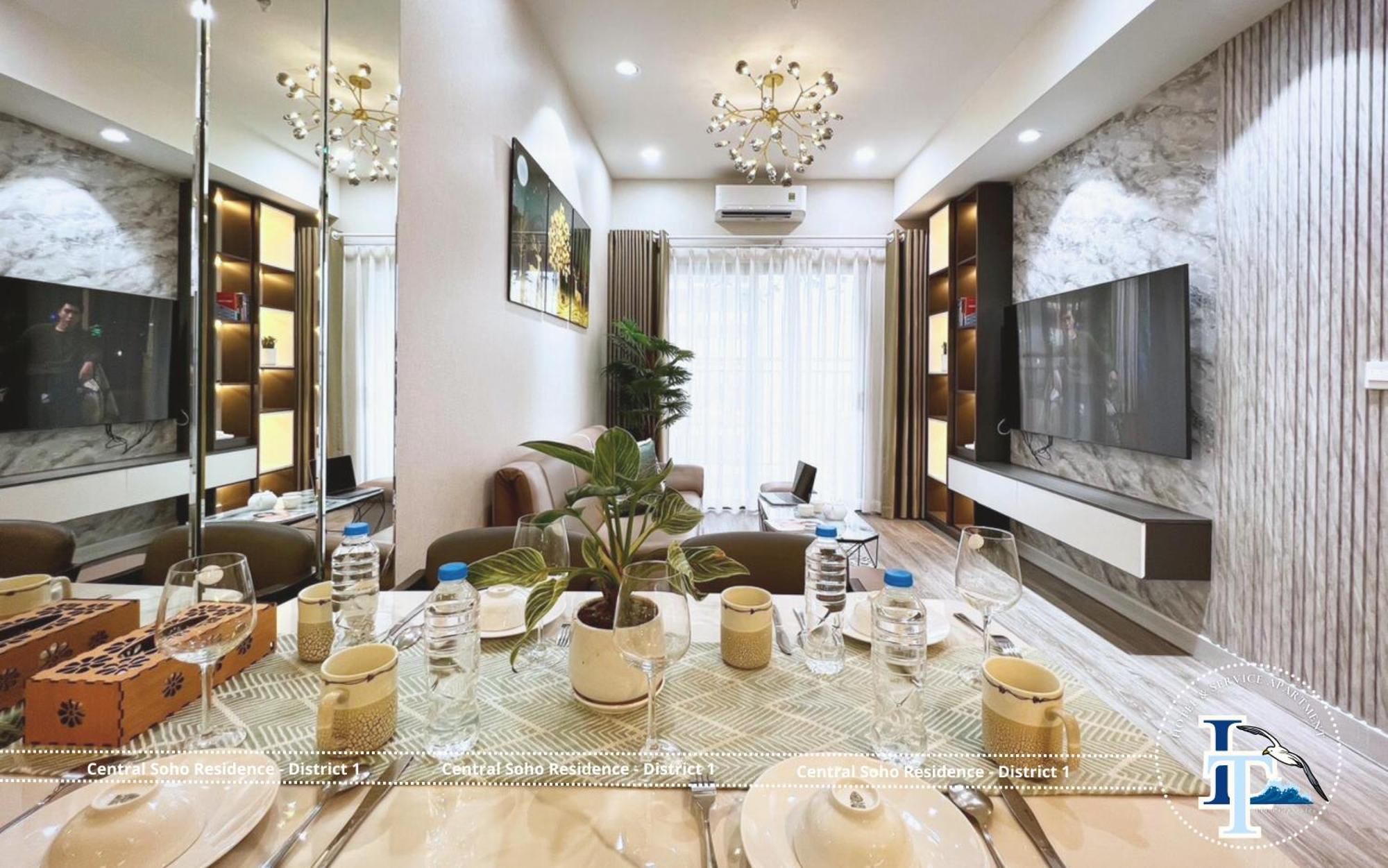 Central Soho Residence - District 1 โฮจิมินห์ซิตี้ ภายนอก รูปภาพ