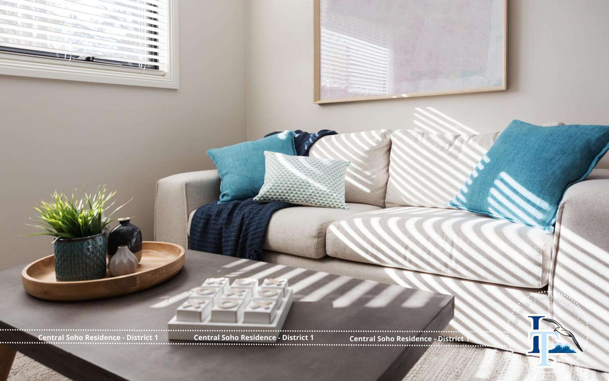 Central Soho Residence - District 1 โฮจิมินห์ซิตี้ ภายนอก รูปภาพ