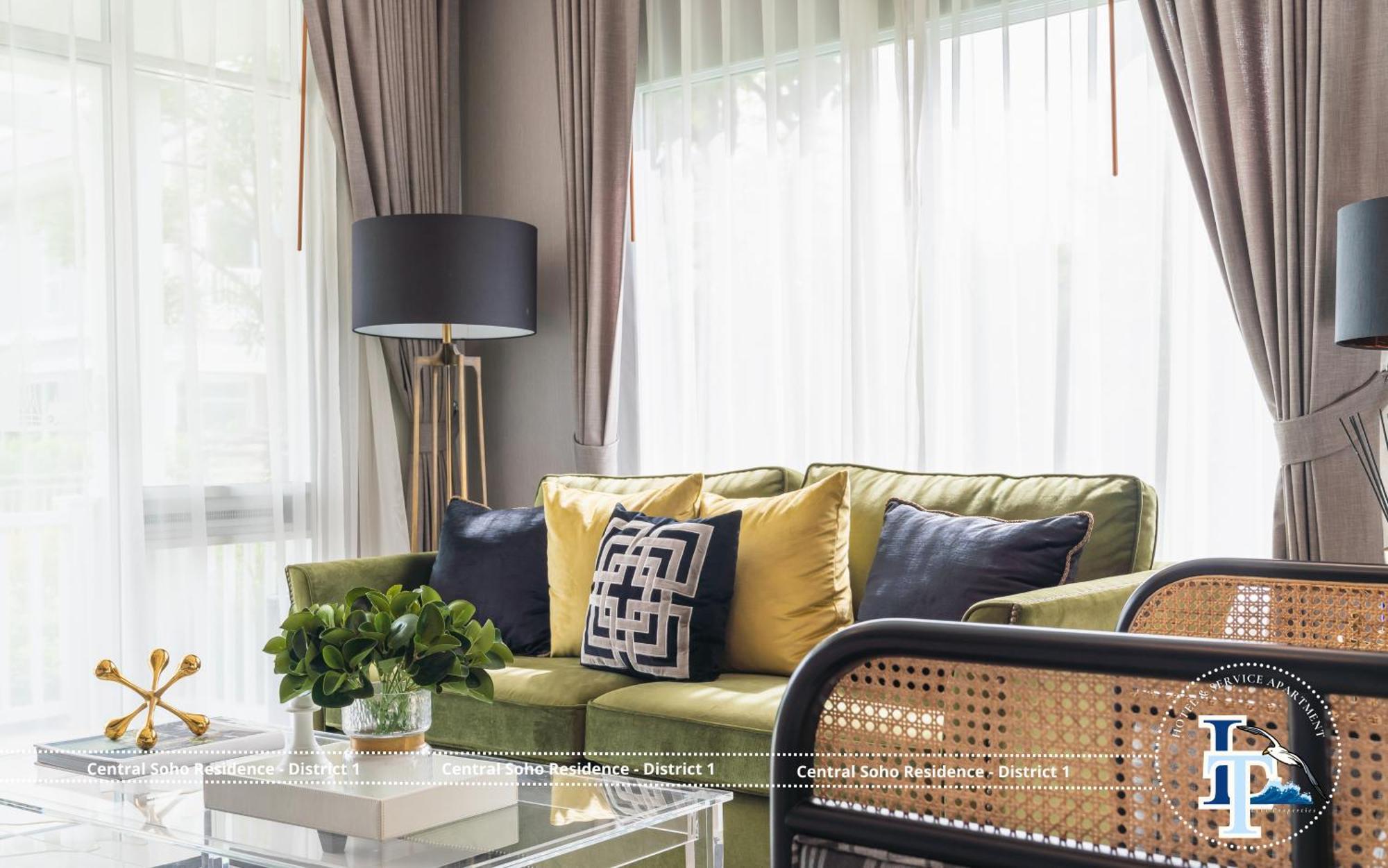 Central Soho Residence - District 1 โฮจิมินห์ซิตี้ ภายนอก รูปภาพ