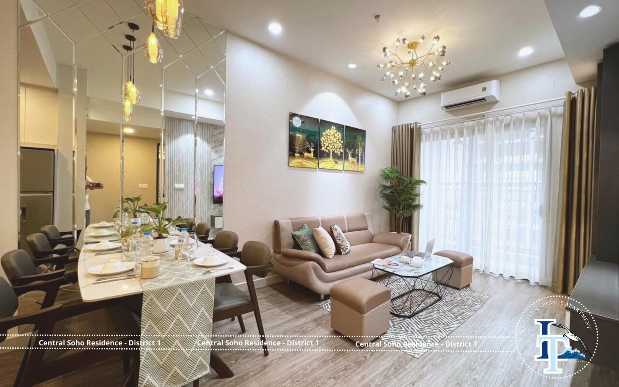 Central Soho Residence - District 1 โฮจิมินห์ซิตี้ ภายนอก รูปภาพ