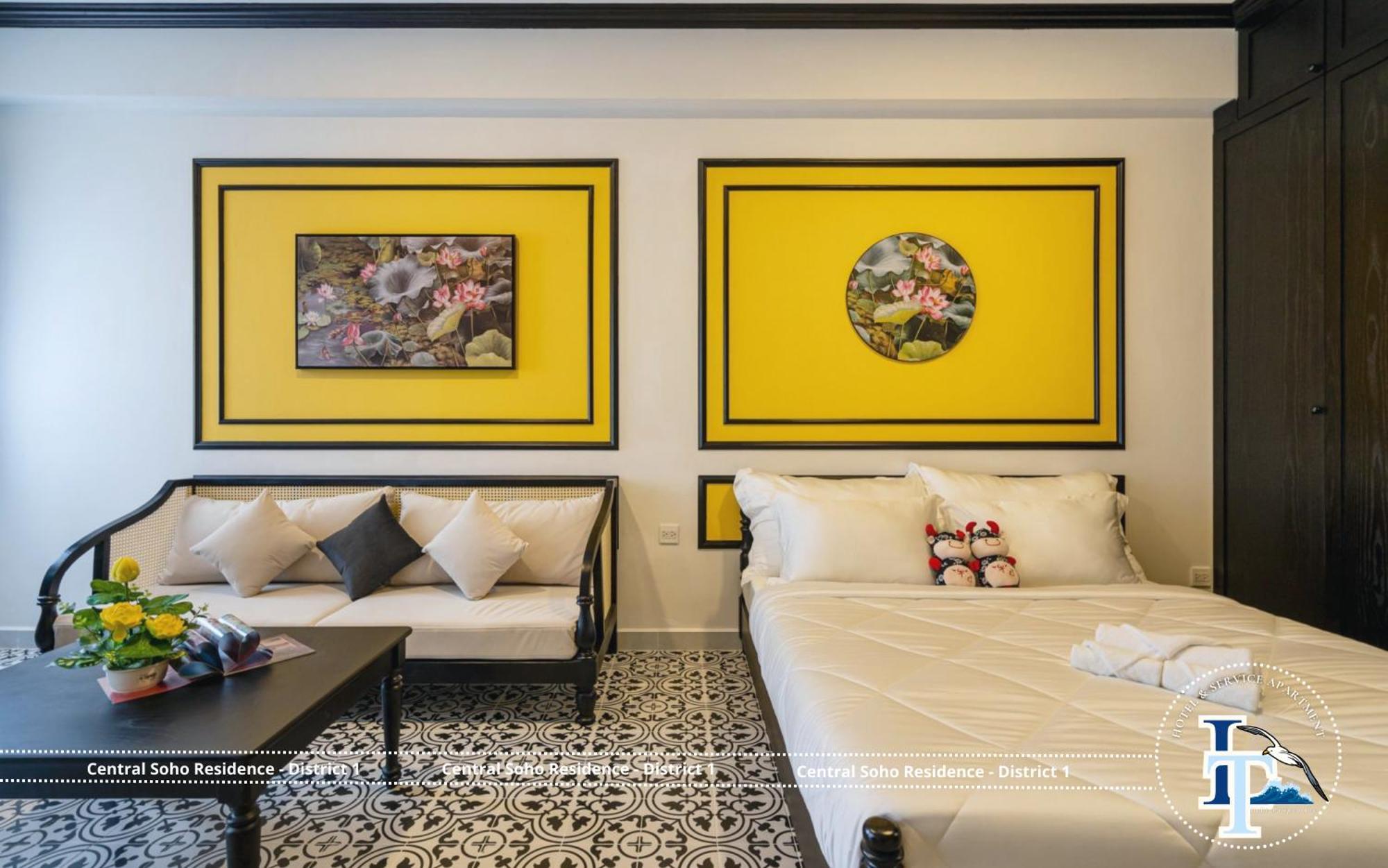 Central Soho Residence - District 1 โฮจิมินห์ซิตี้ ภายนอก รูปภาพ