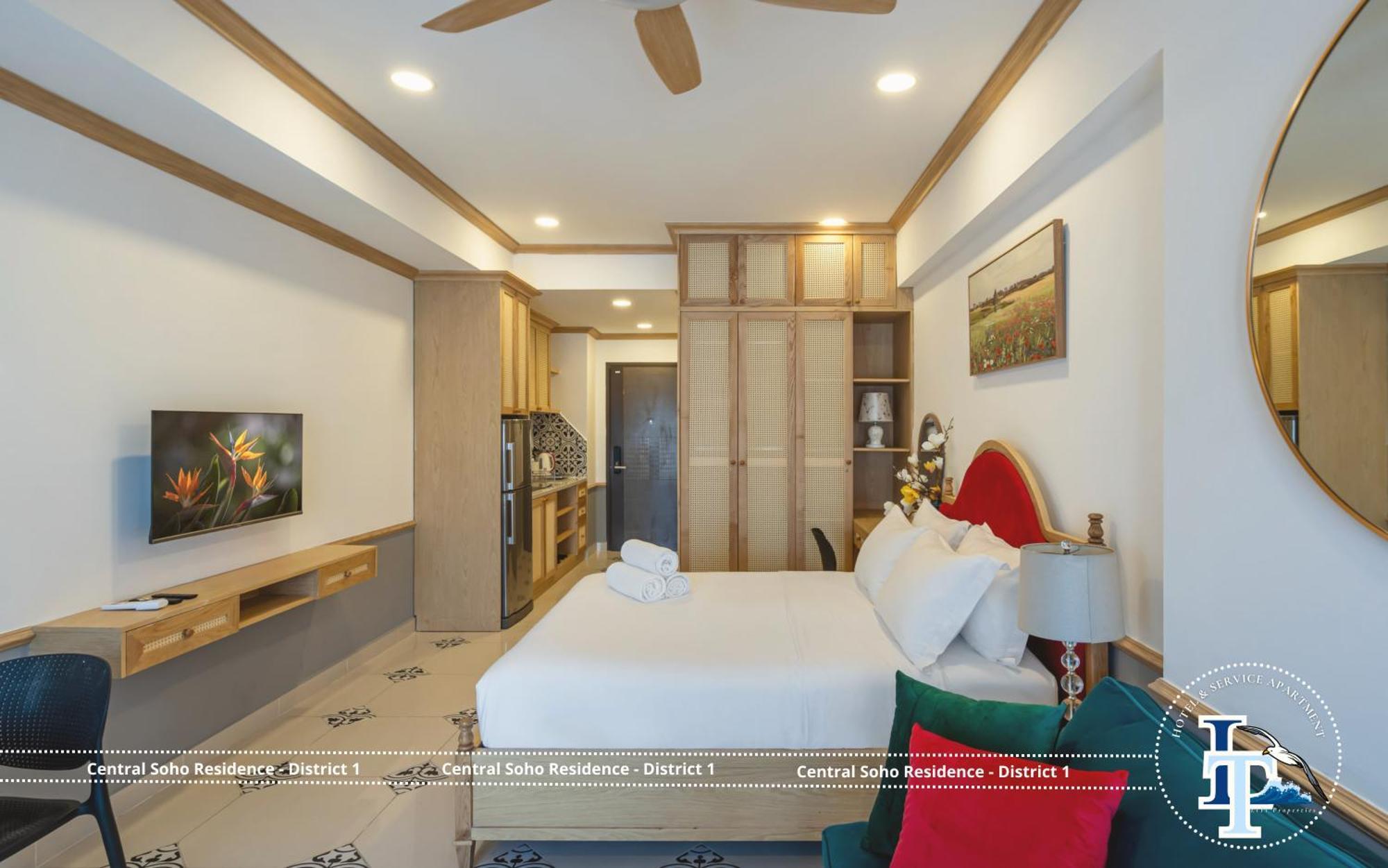 Central Soho Residence - District 1 โฮจิมินห์ซิตี้ ภายนอก รูปภาพ
