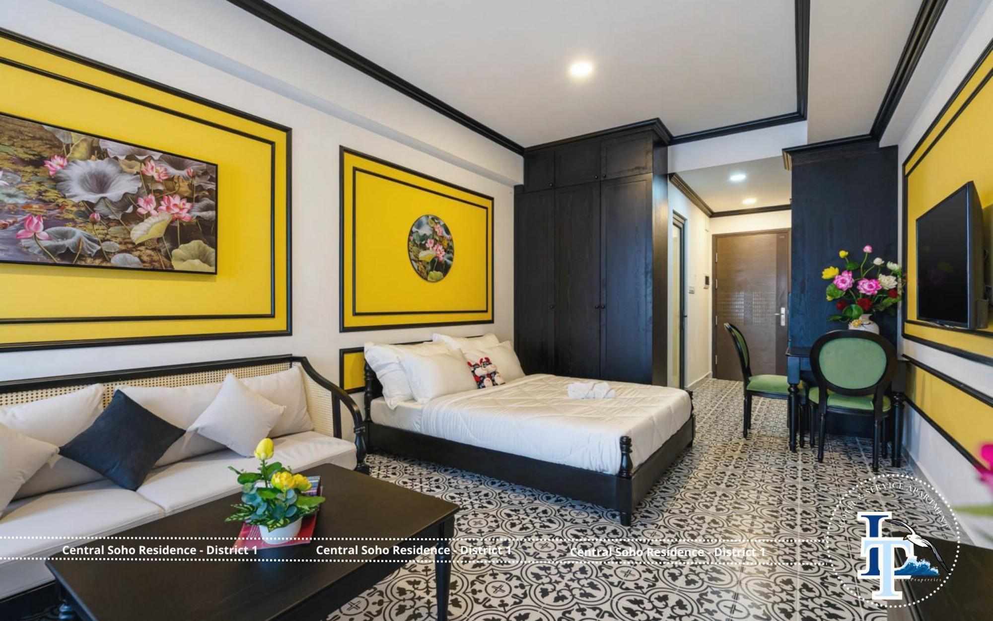 Central Soho Residence - District 1 โฮจิมินห์ซิตี้ ภายนอก รูปภาพ