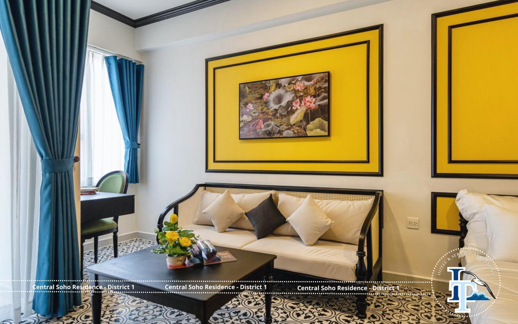 Central Soho Residence - District 1 โฮจิมินห์ซิตี้ ภายนอก รูปภาพ
