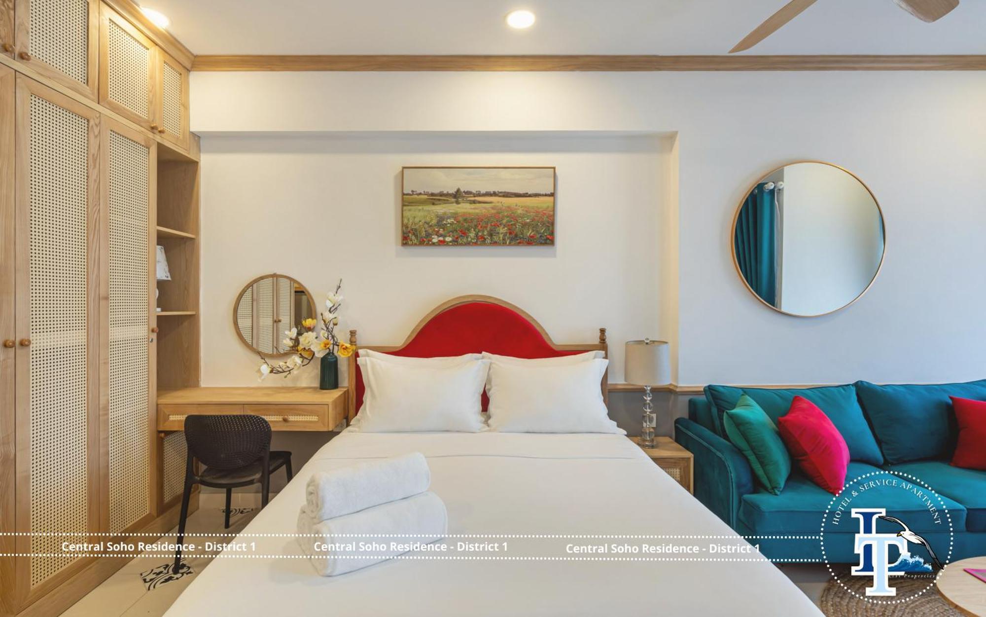 Central Soho Residence - District 1 โฮจิมินห์ซิตี้ ภายนอก รูปภาพ