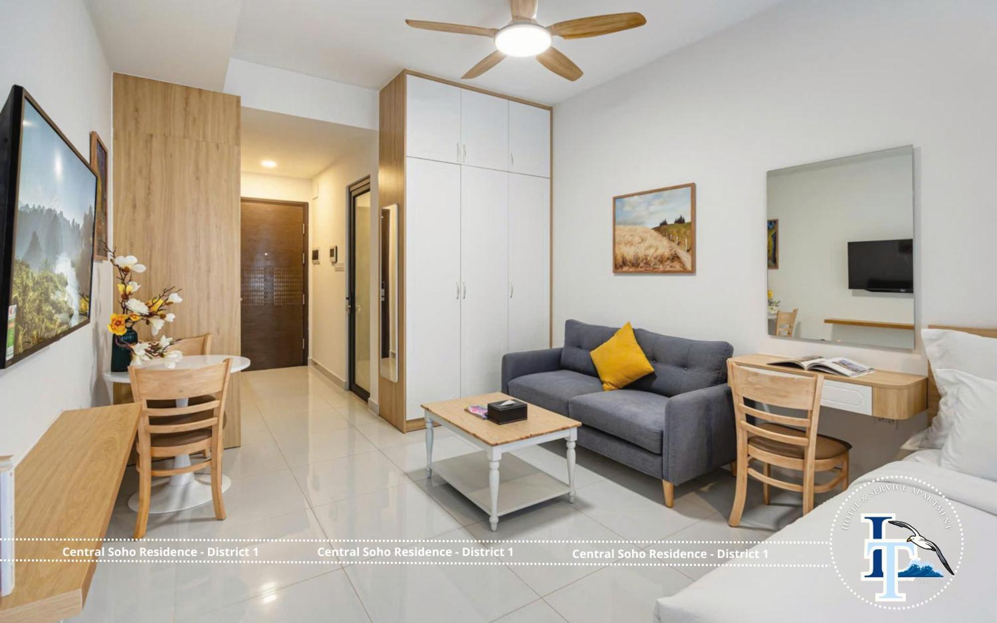 Central Soho Residence - District 1 โฮจิมินห์ซิตี้ ภายนอก รูปภาพ