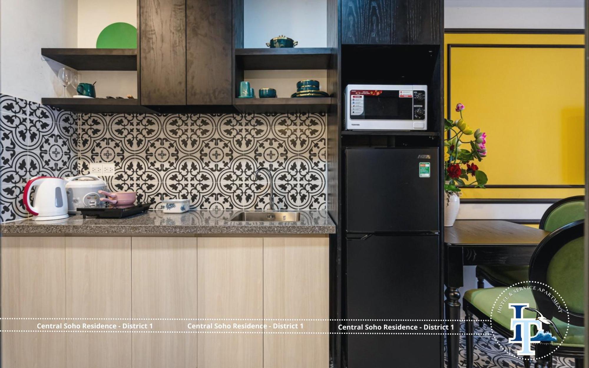 Central Soho Residence - District 1 โฮจิมินห์ซิตี้ ภายนอก รูปภาพ