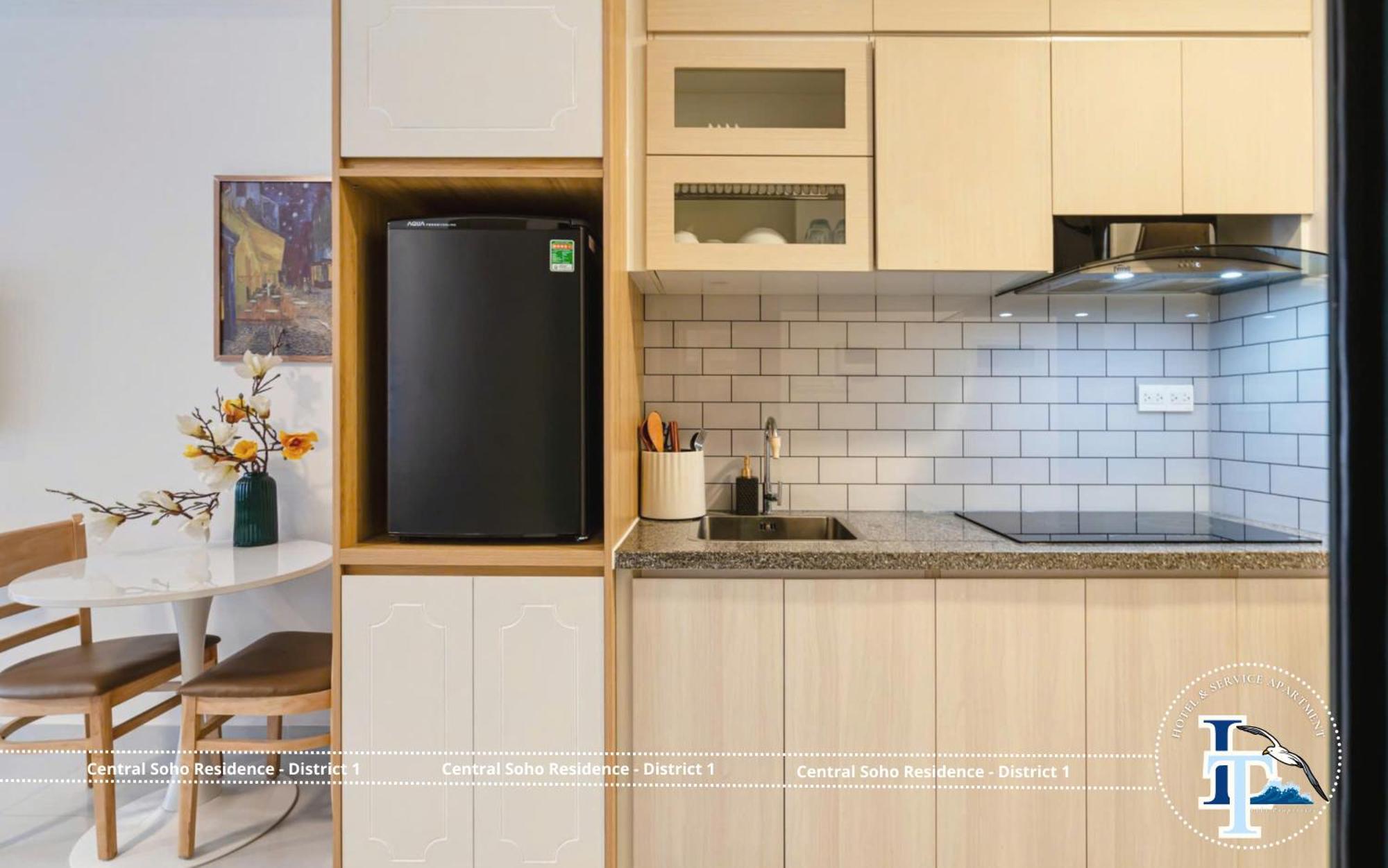 Central Soho Residence - District 1 โฮจิมินห์ซิตี้ ภายนอก รูปภาพ