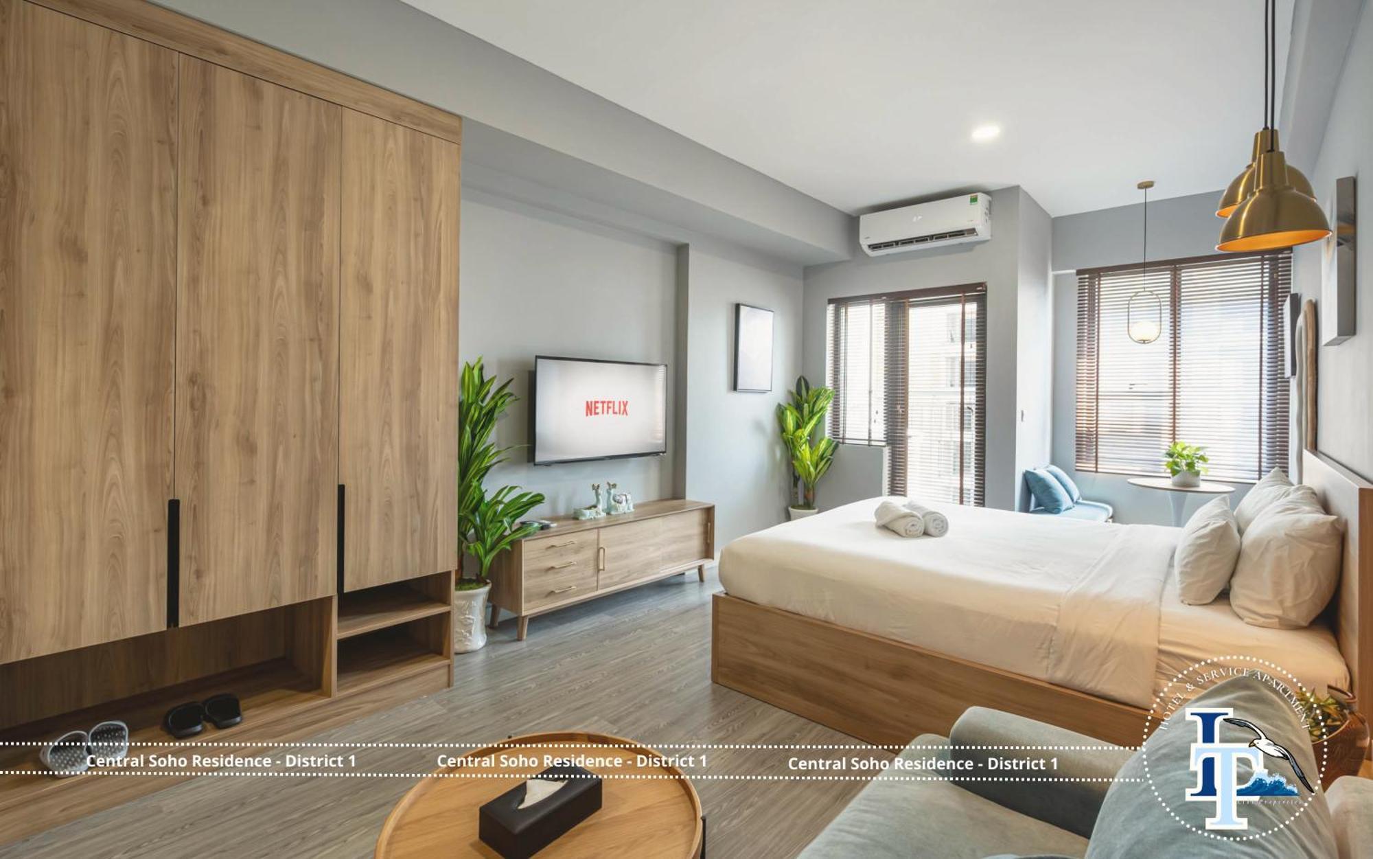 Central Soho Residence - District 1 โฮจิมินห์ซิตี้ ภายนอก รูปภาพ