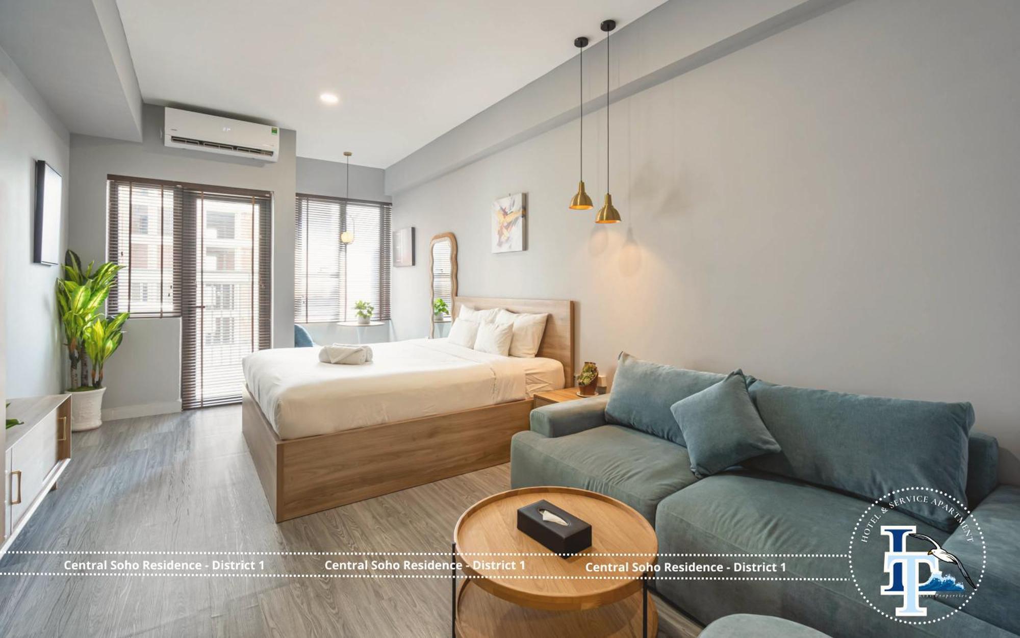 Central Soho Residence - District 1 โฮจิมินห์ซิตี้ ภายนอก รูปภาพ