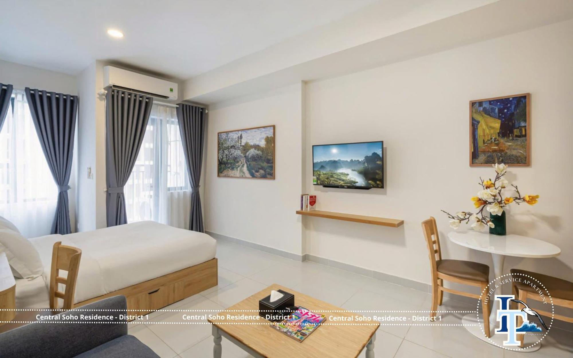 Central Soho Residence - District 1 โฮจิมินห์ซิตี้ ภายนอก รูปภาพ