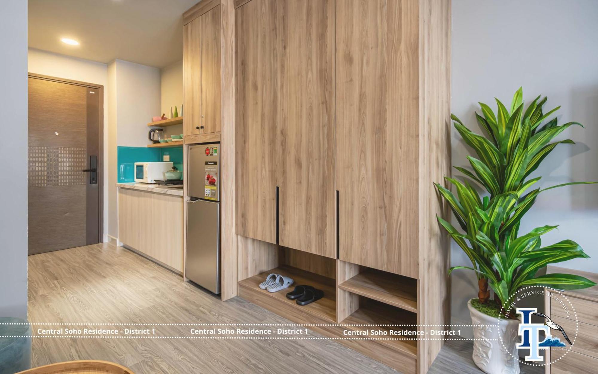 Central Soho Residence - District 1 โฮจิมินห์ซิตี้ ภายนอก รูปภาพ