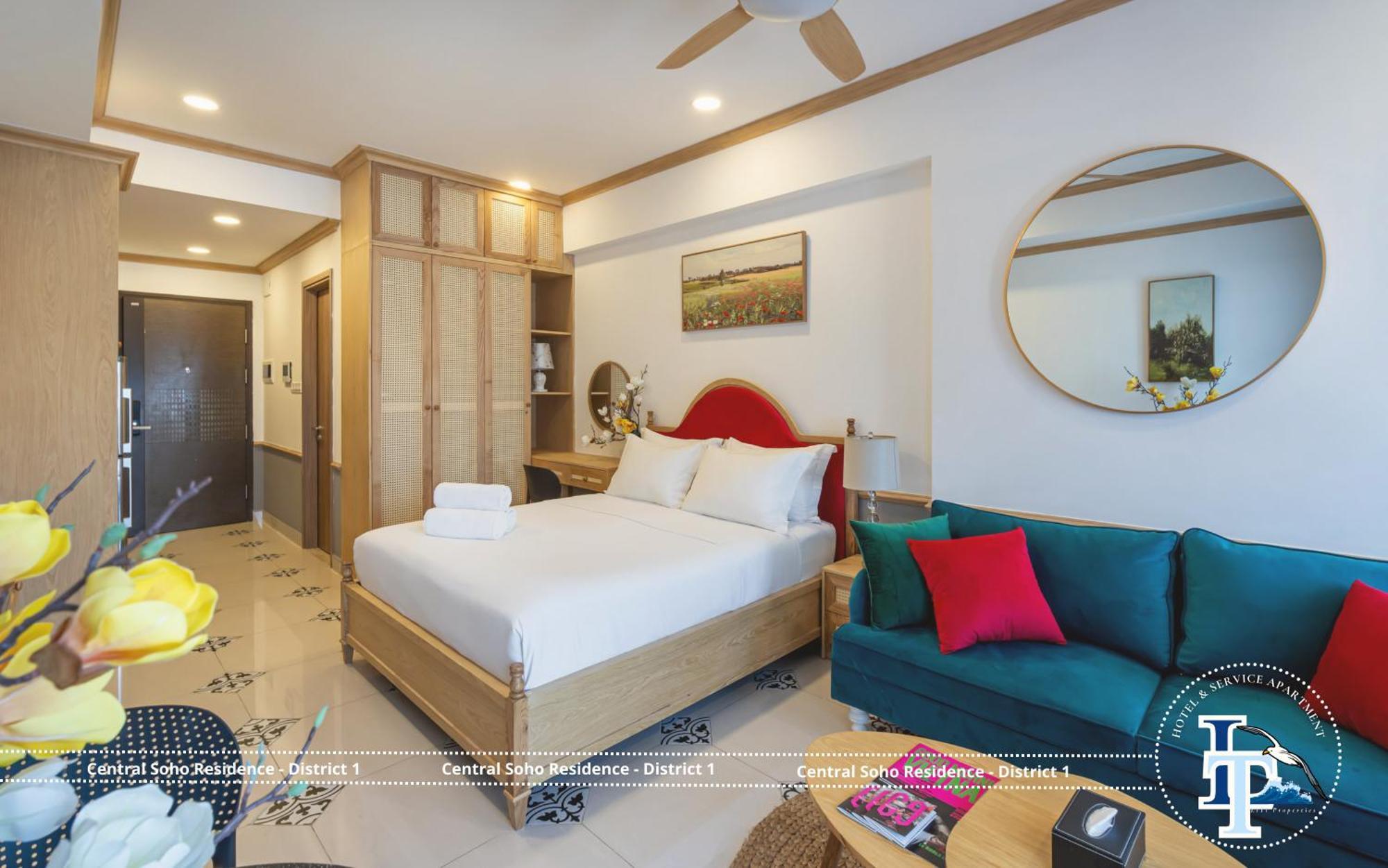 Central Soho Residence - District 1 โฮจิมินห์ซิตี้ ภายนอก รูปภาพ