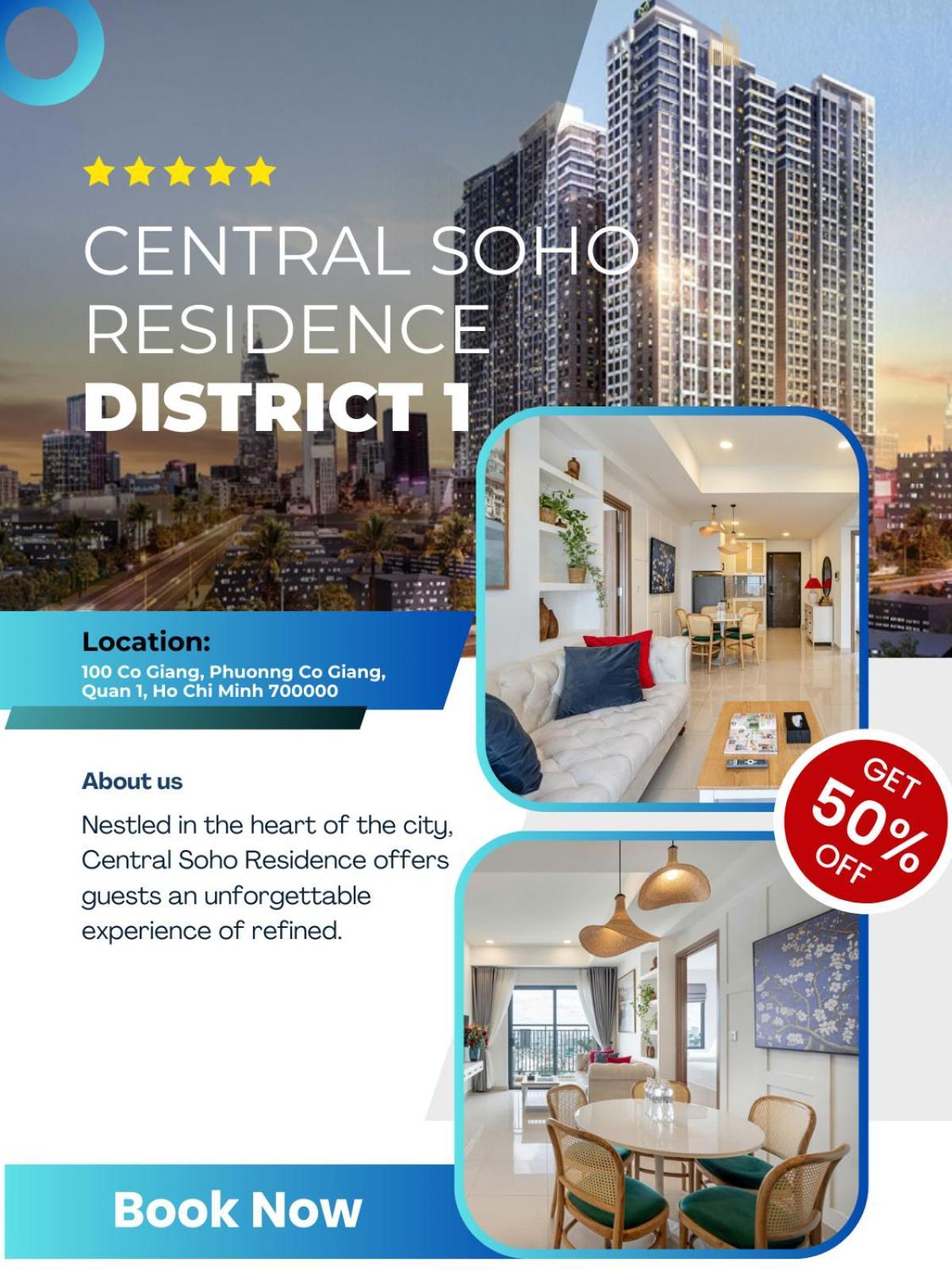 Central Soho Residence - District 1 โฮจิมินห์ซิตี้ ภายนอก รูปภาพ